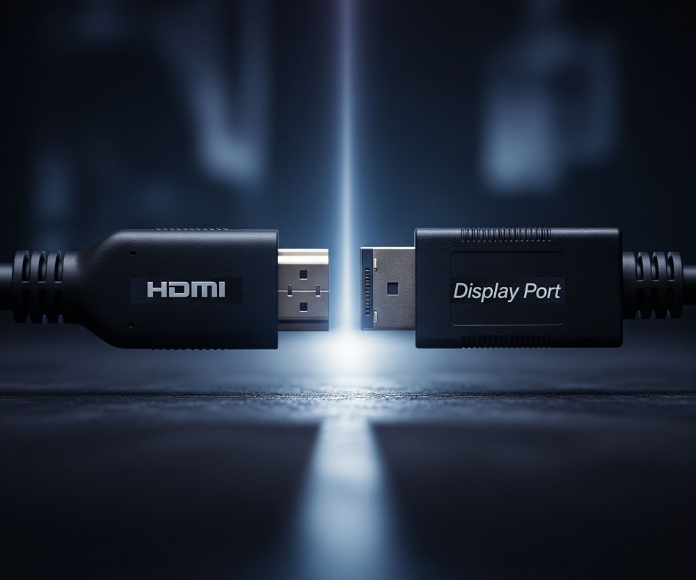 HDMI 2.1 vs. DisplayPort: Melyik jobb játékokhoz?