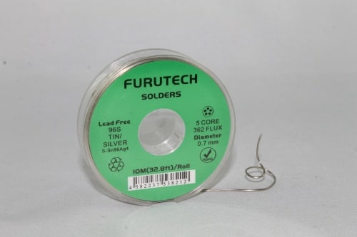 FURUTECH FP-908 (G) Embases RCA pour PCB Cuivre pur plaqué Or (La
