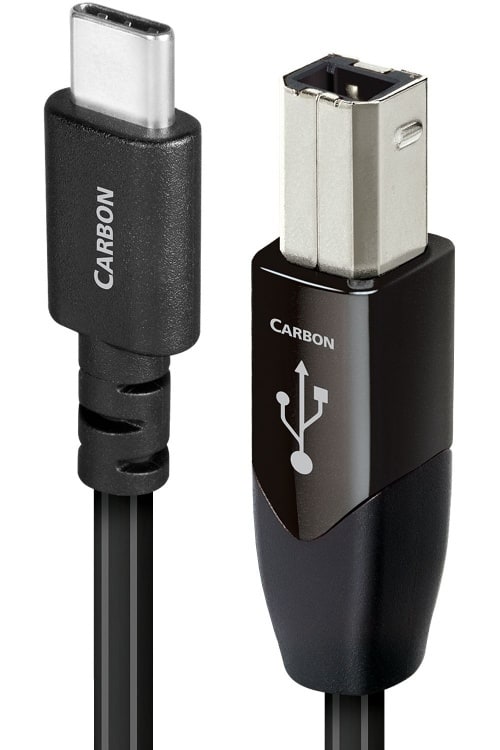 Câble USB-A vers USB-B AUDIOQUEST FOREST