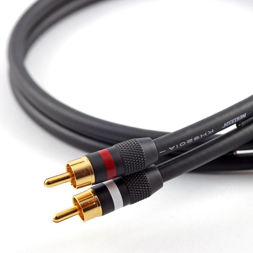 RCA Cables from entry level to high end, for audio